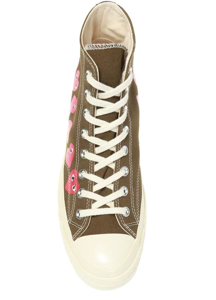 商品Comme des Garcons|Comme des Garçons Play x Converse,价格¥1398,第5张图片详细描述