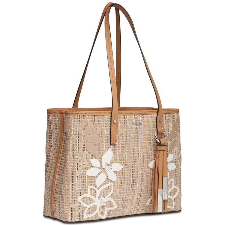 商品Calvin Klein|Maggie Floral Tote,价格¥791,第4张图片详细描述