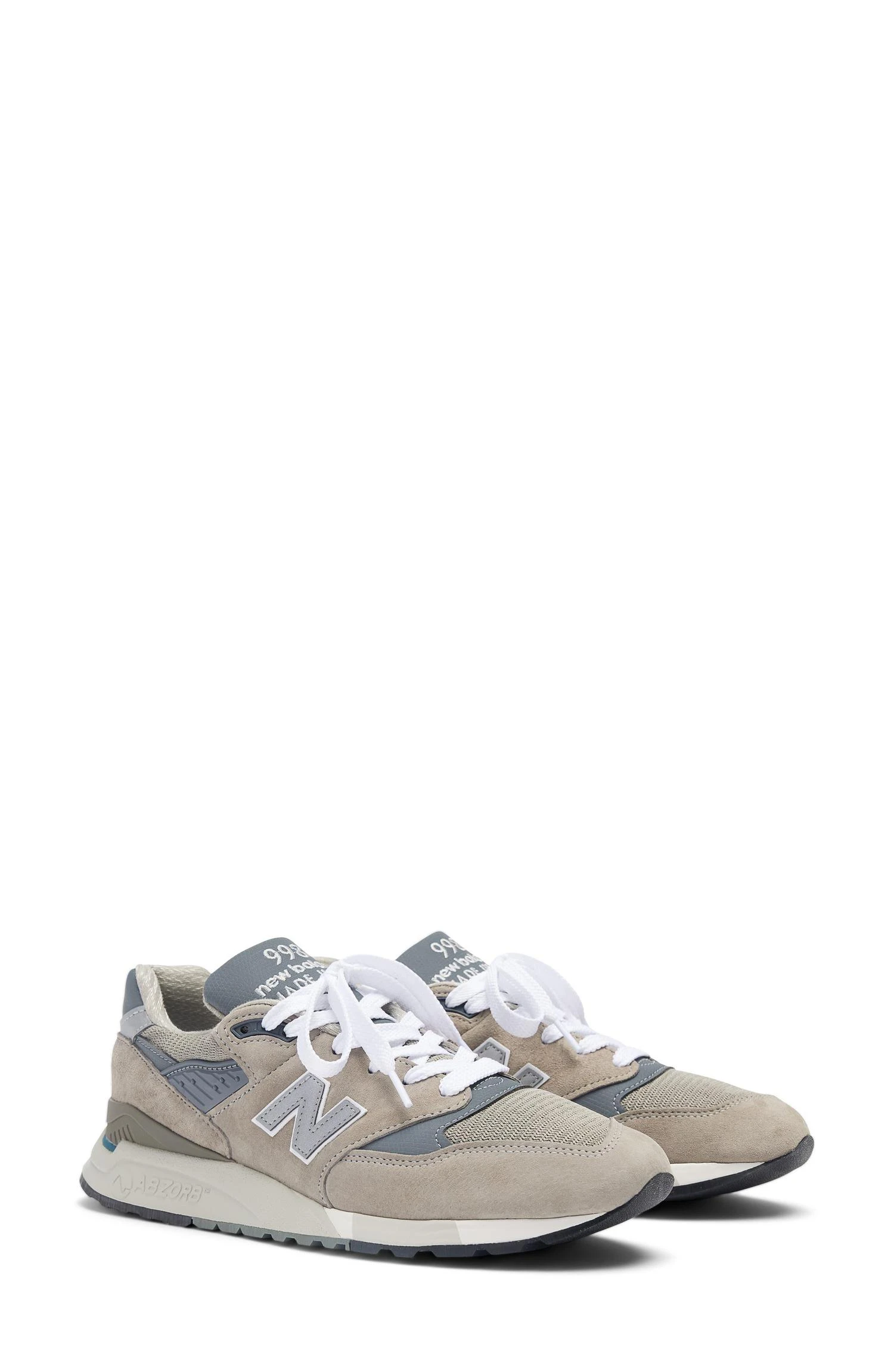 商品New Balance|女款 998 美产休闲运动鞋,价格¥606,第1张图片