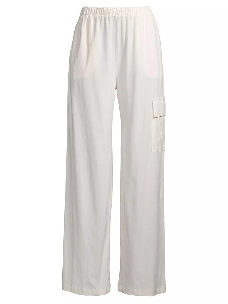 商品Skin|Clairo Cotton Cargo Pajama Pants,价格¥477,第1张图片