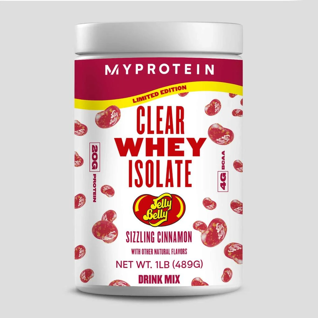 商品Myprotein|Clear Whey Isolate – Jelly Belly® Edition,价格¥271,第1张图片详细描述