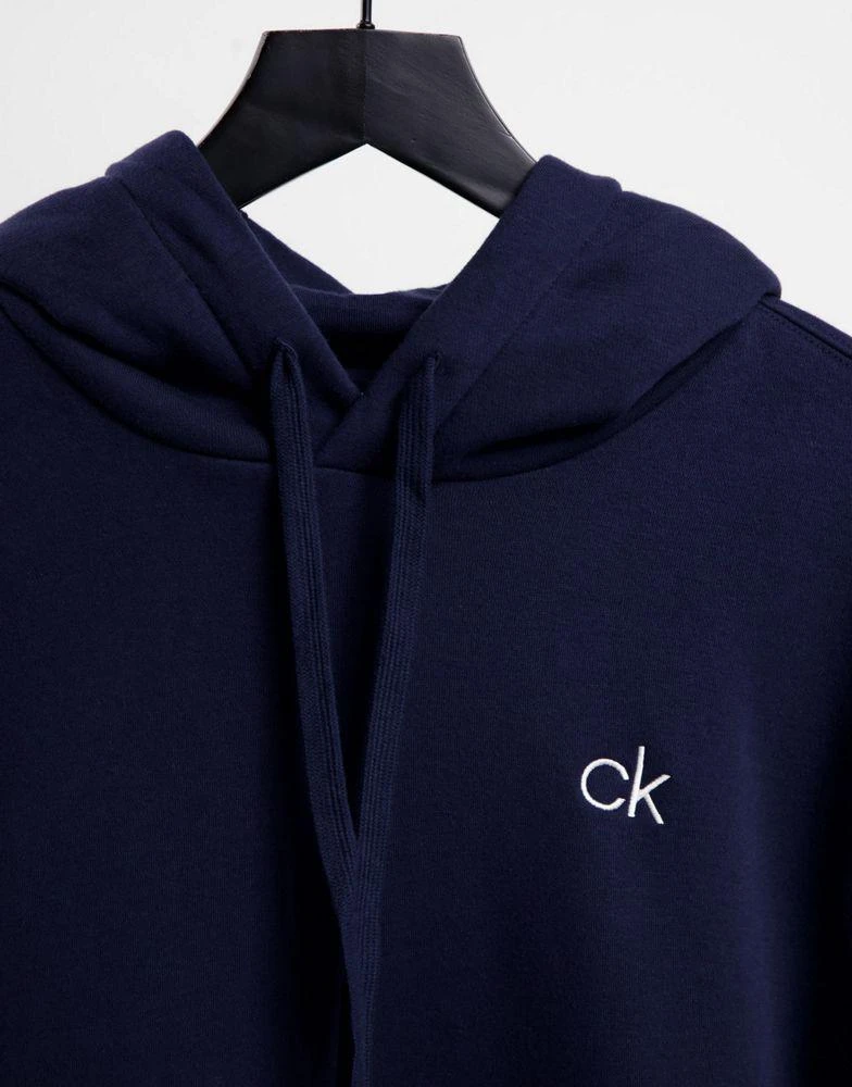 商品Calvin Klein Golf|Calvin Klein Golf logo hoodie in navy,价格¥347,第2张图片详细描述