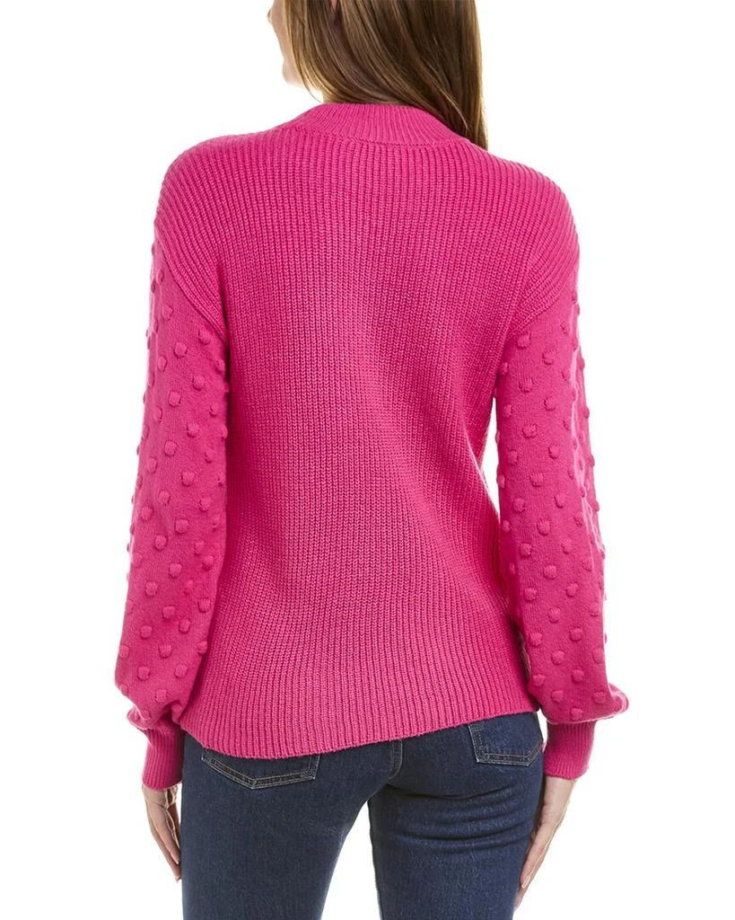 商品Vince Camuto|Vince Camuto Bauble Sleeve Sweater,价格¥285,第2张图片详细描述