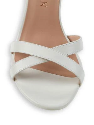 商品Stuart Weitzman|​Nudistsong Leather Stiletto Sandals,价格¥1026,第5张图片详细描述