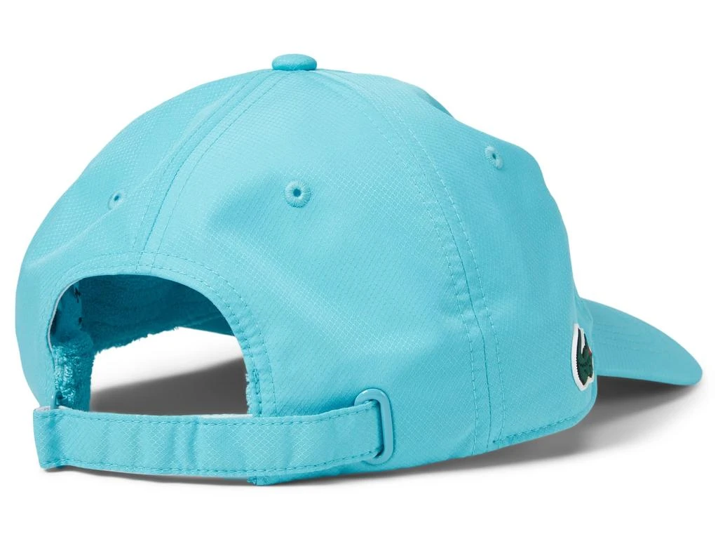 商品Lacoste|Sport Solid Taffeta Side Croc Hat,价格¥266,第2张图片详细描述