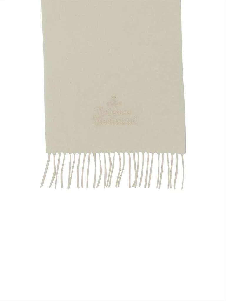 商品Vivienne Westwood|Scarf With Logo,价格¥1103,第2张图片详细描述