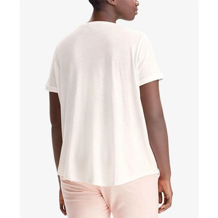 商品Ralph Lauren|Plus Size Graphic T-Shirt,价格¥499,第3张图片详细描述