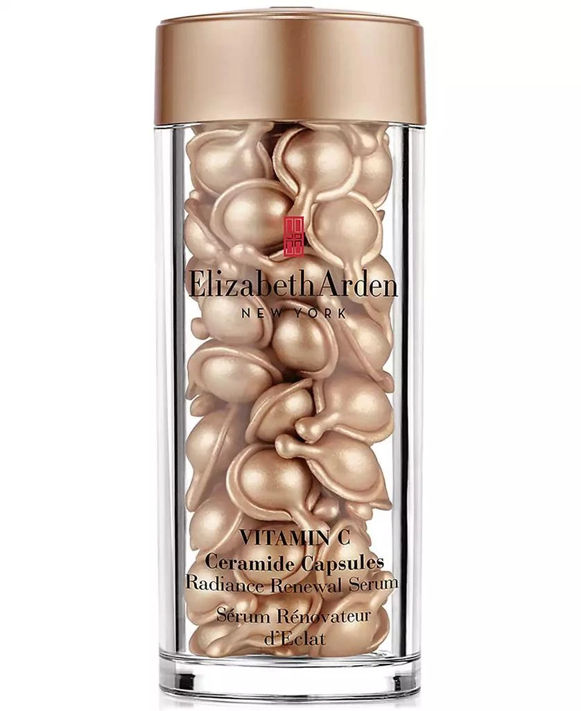 商品Elizabeth Arden|Vitamin C Ceramide Capsules Radiance Renewal Serum,价格¥741,第1张图片