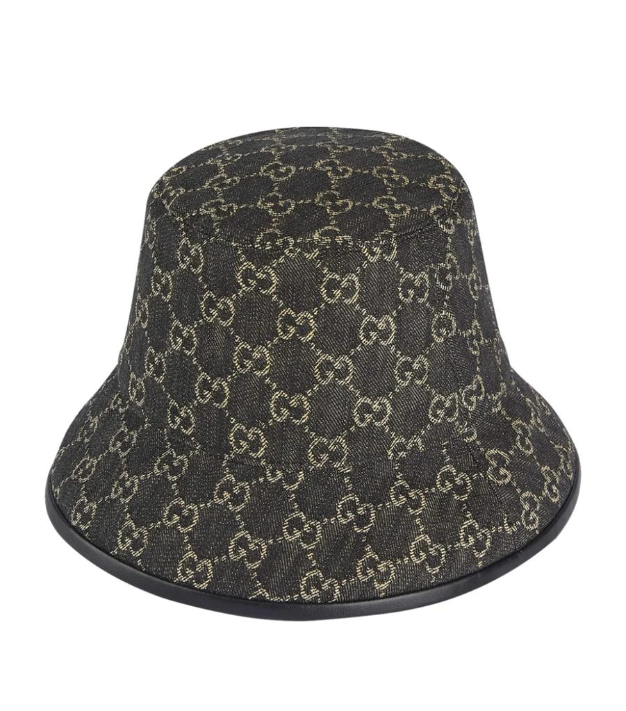 商品Gucci|GG Supreme Bucket Hat,价格¥3813,第2张图片详细描述