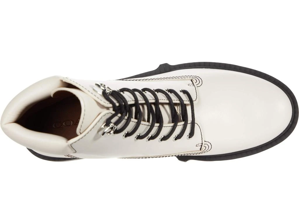 商品Coach|Lorimer Leather Bootie,价格¥897,第2张图片详细描述