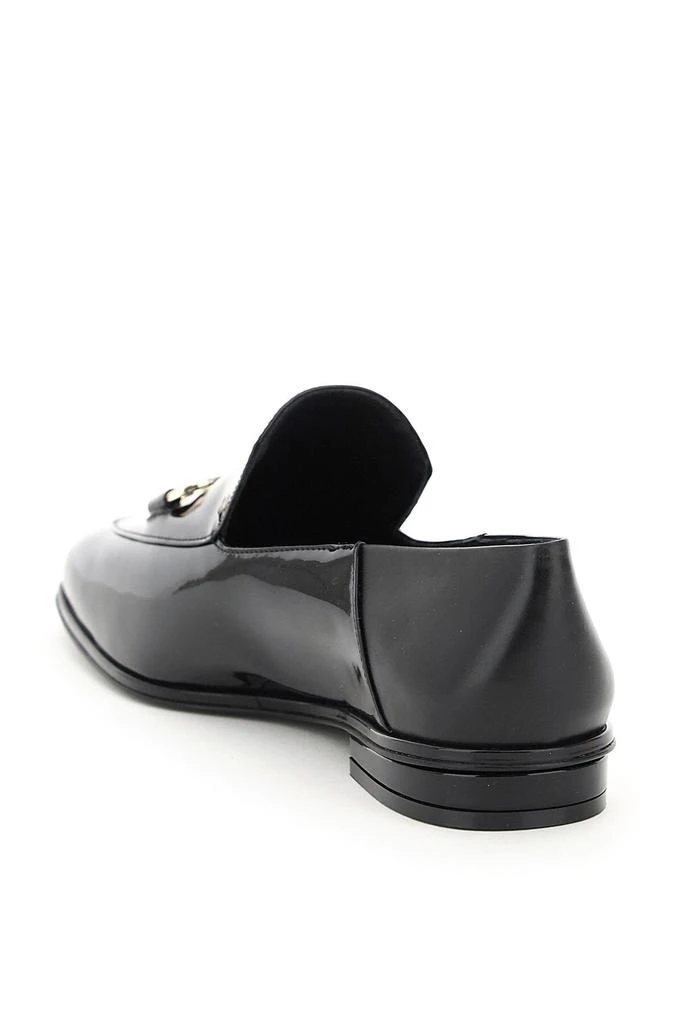 商品Salvatore Ferragamo|CESARO GANCINI LOAFERS,价格¥2384,第2张图片详细描述