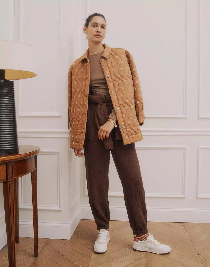商品Madewell|Lightspun Tapered-Leg Jumpsuit,价格¥236,第4张图片详细描述
