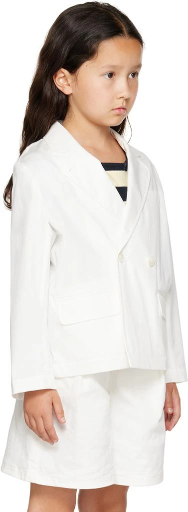 商品Bonpoint|Kids White Tiya Coat,价格¥630,第2张图片详细描述