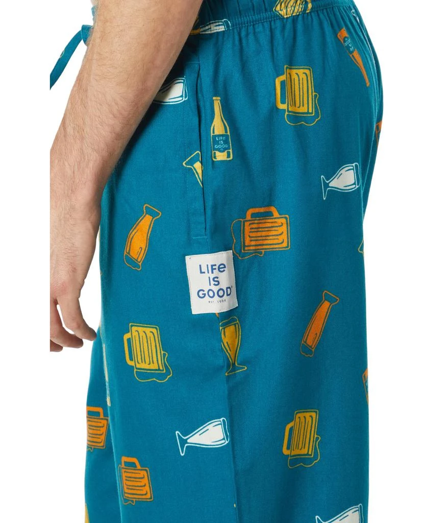 商品Life is Good|Craft Beer Pattern Classic Sleep™ Pants,价格¥343,第3张图片详细描述
