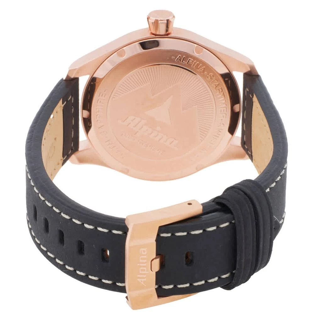 商品Alpina|Startimer Pilot Automatic Black Dial Men's Watch AL-525G3S4-SR,价格¥5583,第3张图片详细描述