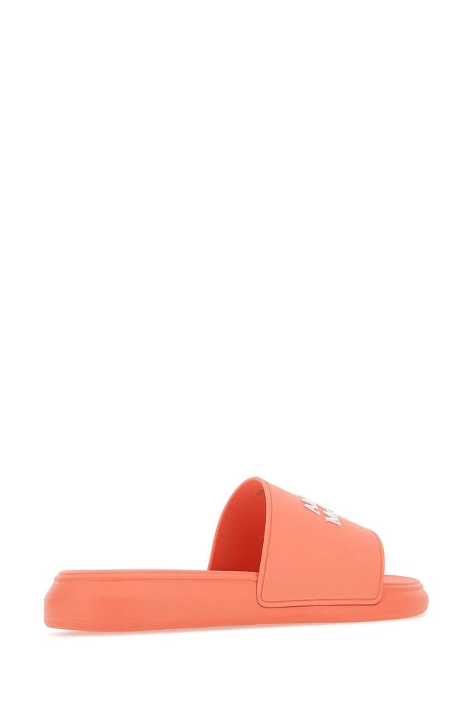 商品Alexander McQueen|Salmon rubber slippers,价格¥1381,第2张图片详细描述