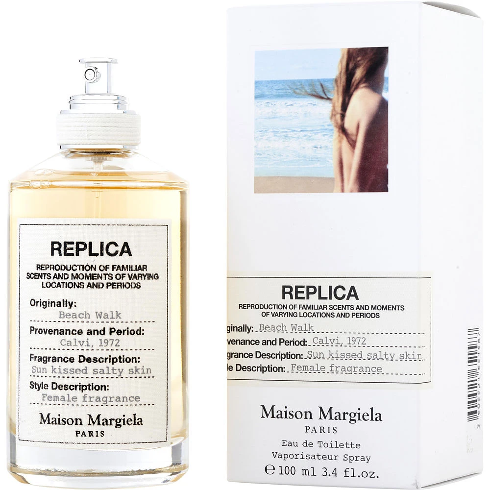 商品MAISON MARGIELA|Maison Margiela 梅森马吉拉 沙滩漫步淡香水 EDT 100ml,价格¥1026,第1张图片