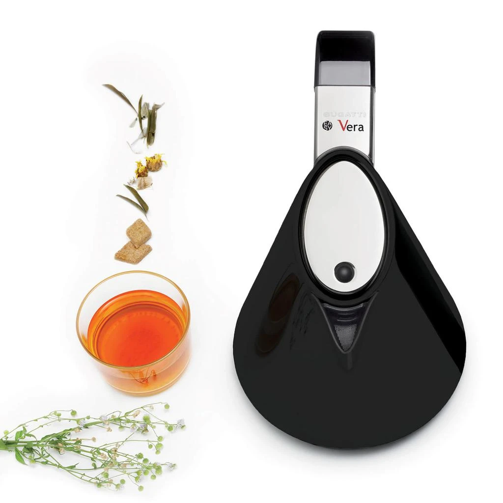 商品Casa Bugatti|Bugatti Easy Vera Kettle - Black,价格¥1914,第2张图片详细描述