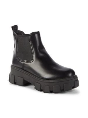 商品Sam Edelman|厚底防水女款切尔西靴,价格¥396,第2张图片详细描述