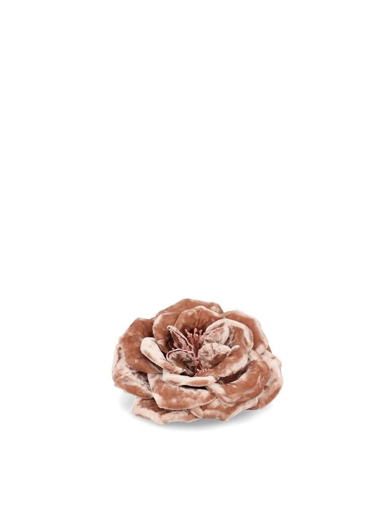 商品Yves Saint Laurent|Saint Laurent Small Wild Rose Brooch,价格¥2761,第1张图片