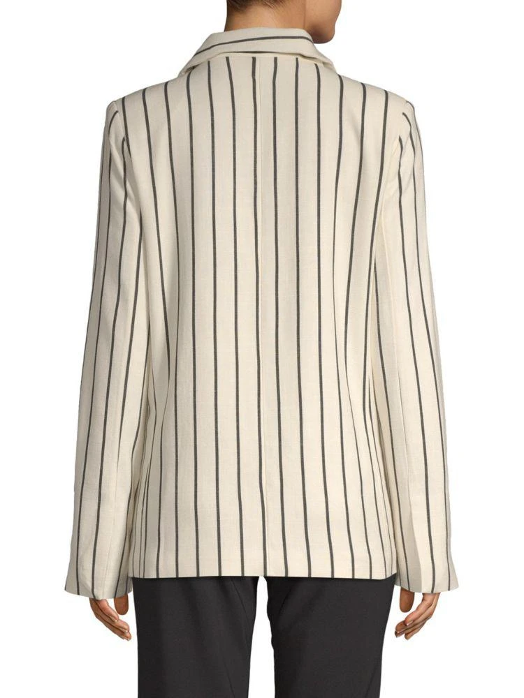 商品Lovers + Friends|Fanning Striped Blazer,价格¥240,第2张图片详细描述