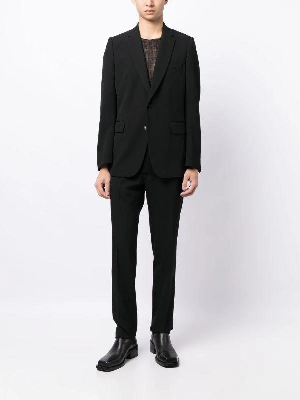 商品Dries Van Noten|DRIES VAN NOTEN MEN WOOL GABARDINE TWO PIECE SUIT,价格¥5179,第1张图片