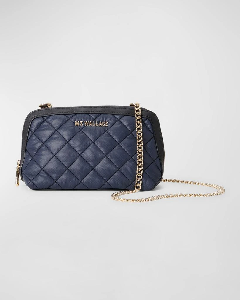 商品MZ Wallace|Emily Small Quilted Chain Crossbody Bag,价格¥1179,第1张图片