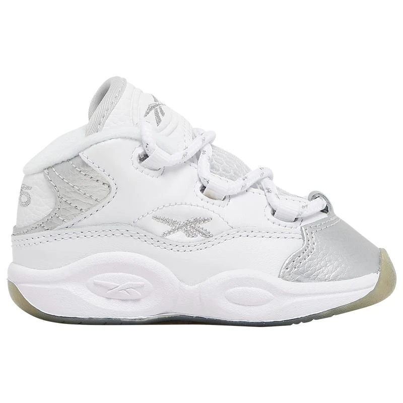 商品Reebok|Reebok Question Mid - Boys' Toddler,价格¥384,第1张图片