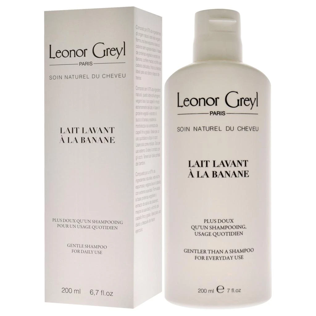 商品Leonor Greyl|Lait Lavant A La Banane Shampoo by Leonor Greyl for Unisex - 6.7 oz Shampoo,价格¥326,第4张图片详细描述