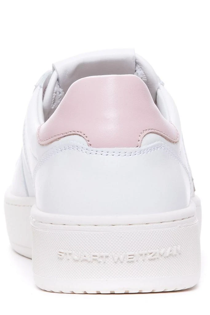 商品Stuart Weitzman|Stuart Weitzman SW Courtside Logo Sneakers,价格¥1749,第4张图片详细描述