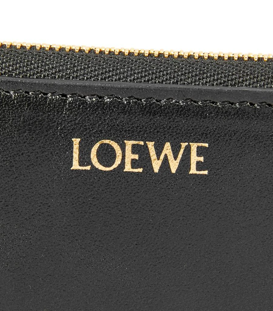 商品Loewe|Leather Knot Zip-Around Wallet,价格¥5347,第5张图片详细描述