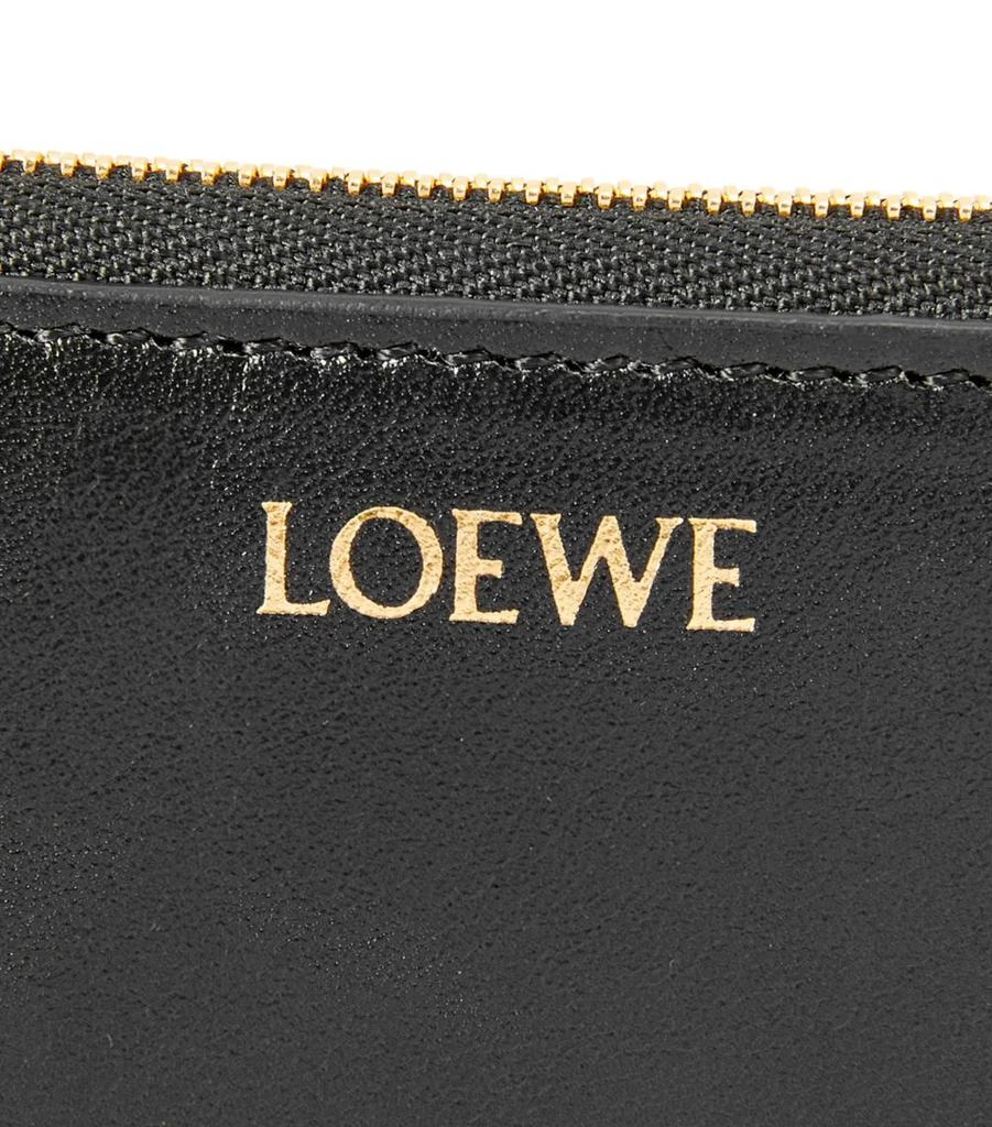 商品Loewe|Leather Knot Zip-Around Wallet,价格¥5601,第5张图片详细描述