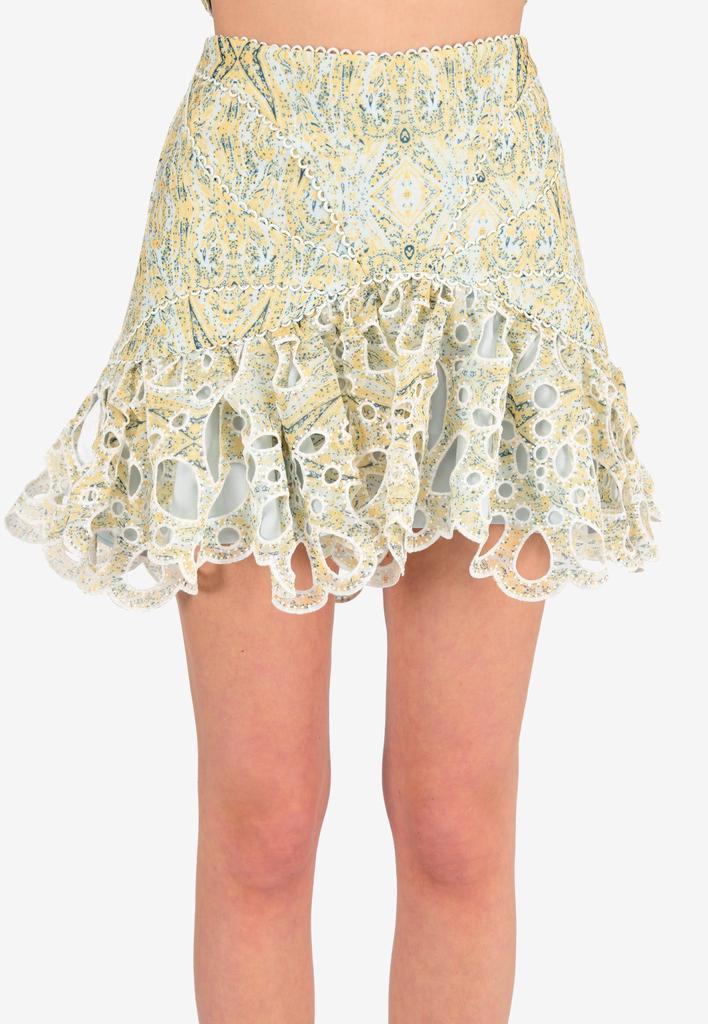 商品Acler|Meredith Printed Cut-Out Mini Skirt,价格¥2440,第4张图片详细描述