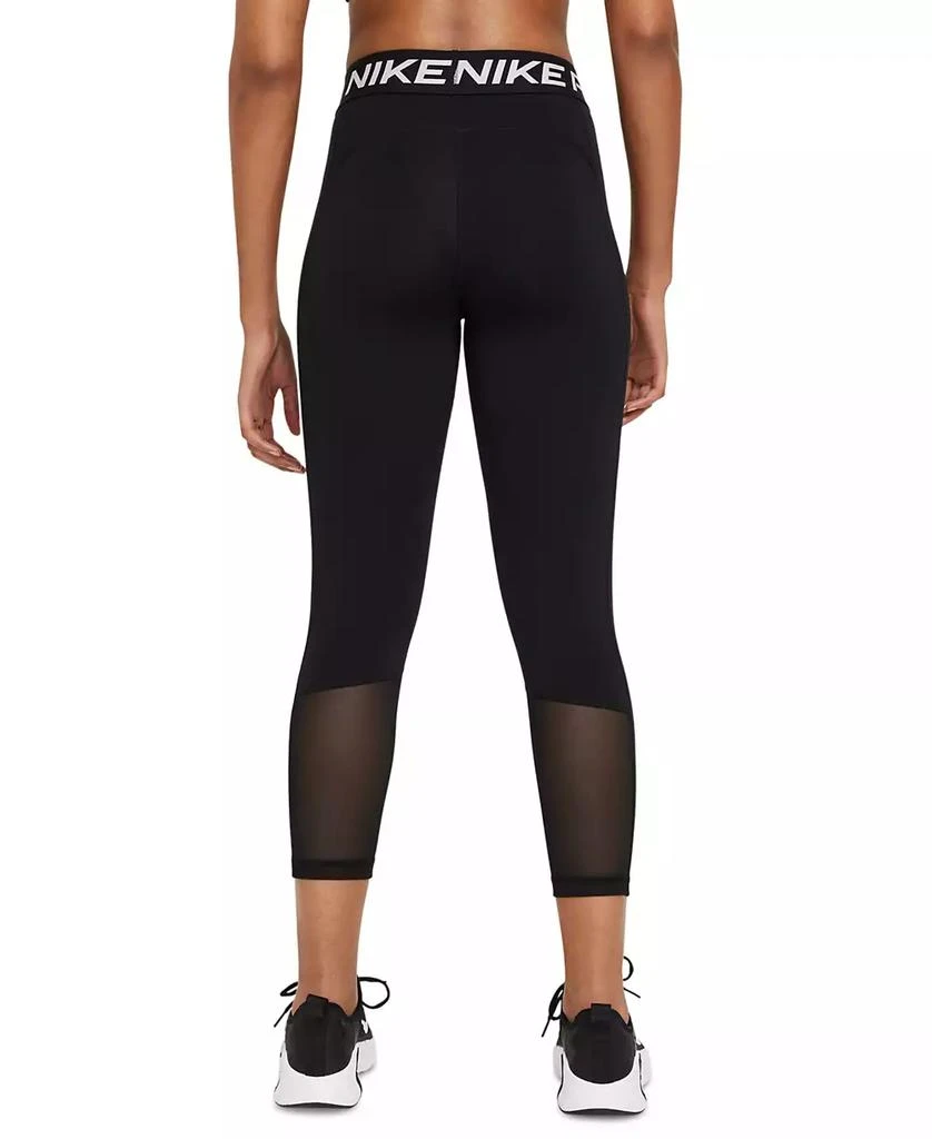 商品NIKE|Pro 365 Women's Mid-Rise Cropped Mesh Panel Leggings,价格¥353,第2张图片详细描述