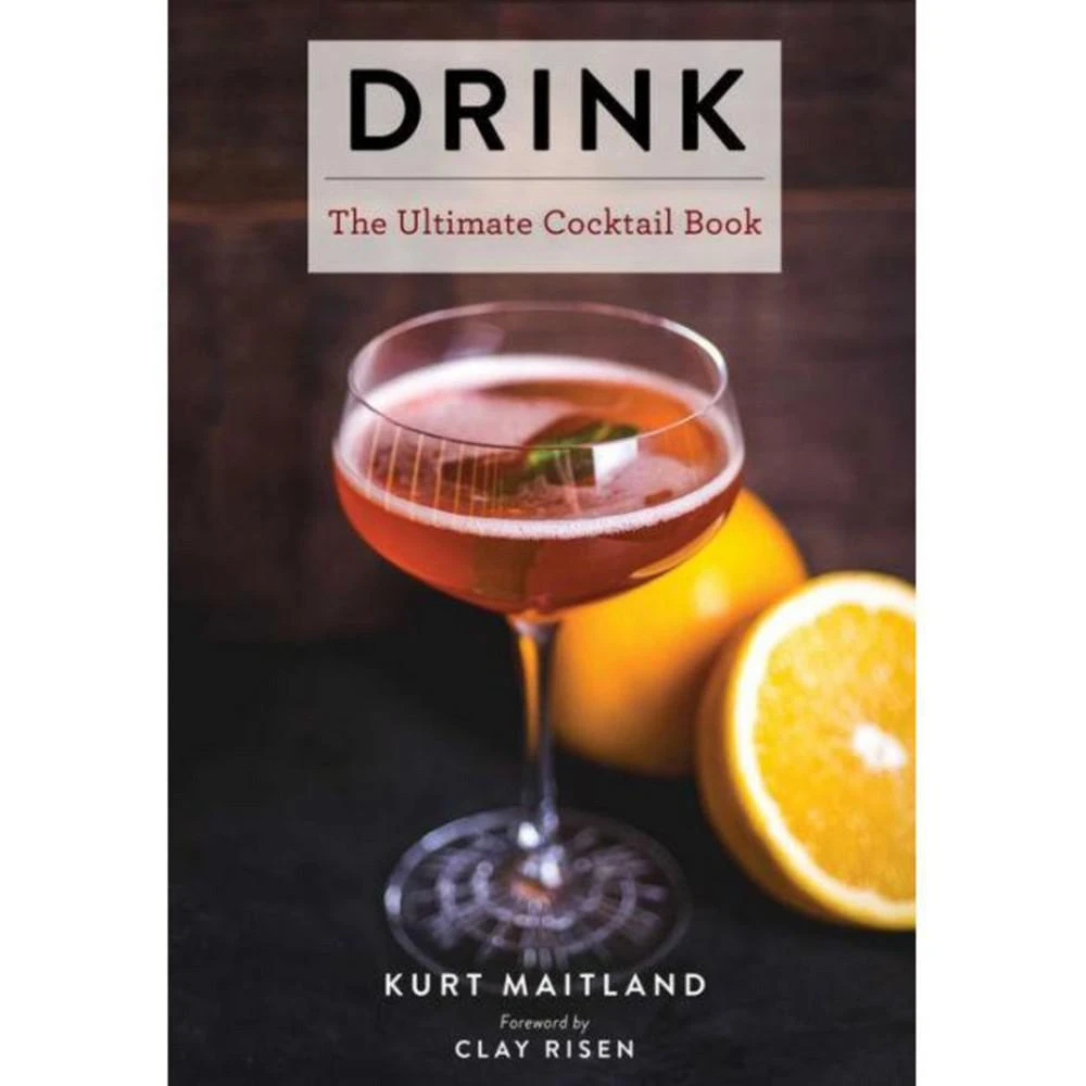 商品Barnes & Noble|Drink: Featuring Over 1,100 Cocktail, Wine, and Spirits Recipes (History of Cocktails, Big Cocktail Book, Home Bartender Gifts, The Bar Book, Wine & Spirits, Drinks & Beverages, Easy Recipes, Gifts for Home Mixologists) by Kurt Maitland,价格¥298,第1张图片