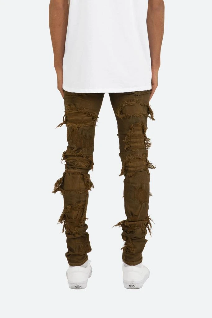 商品MNML|X289 Skinny Denim - Brown,价格¥257,第4张图片详细描述
