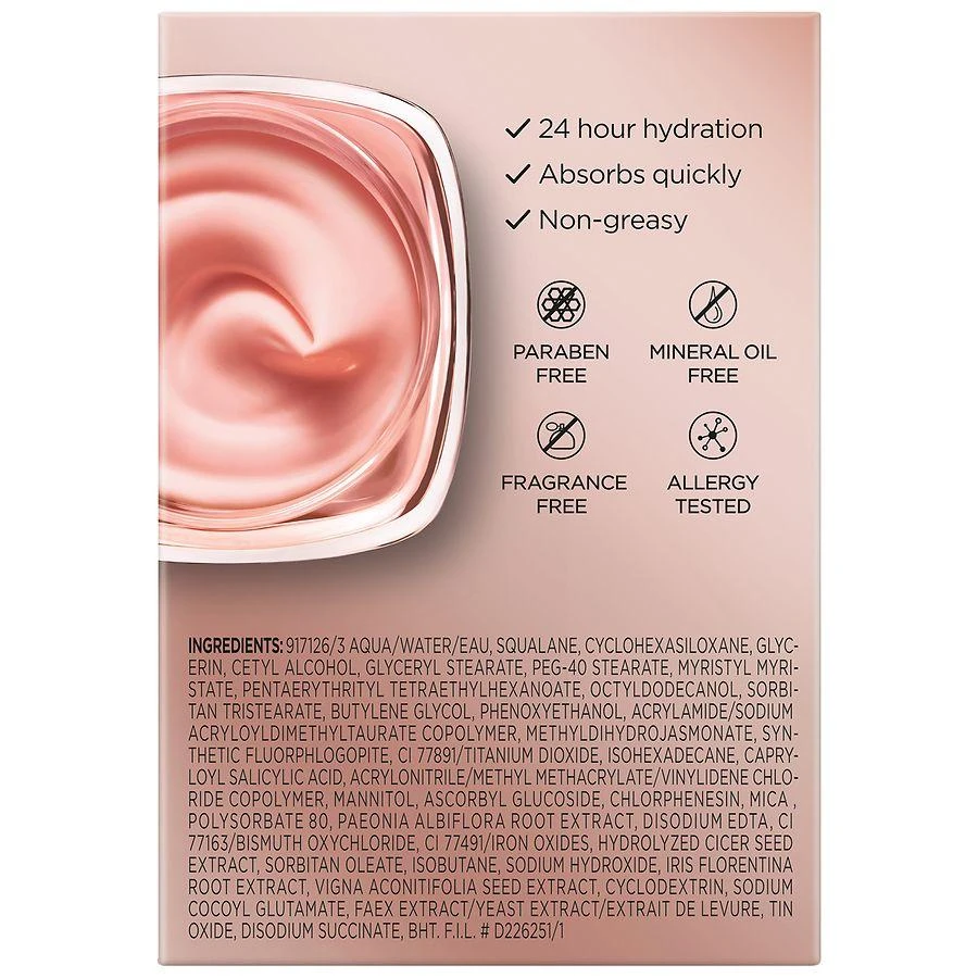 商品L'Oreal Paris|玫瑰面霜（无香料）,价格¥223,第5张图片详细描述