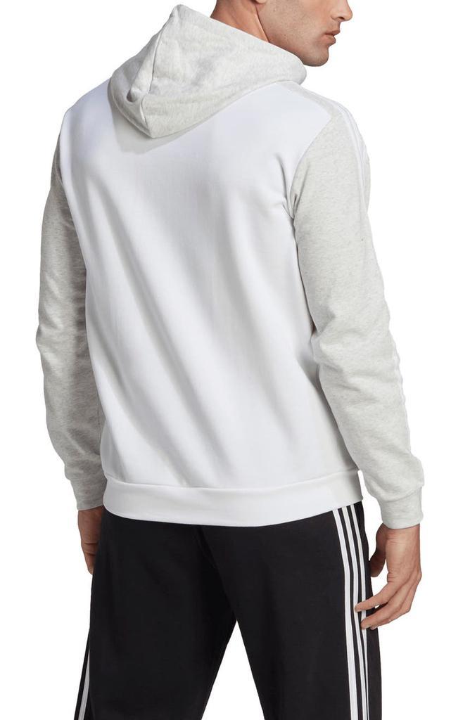 商品Adidas|Essentials Mélange French Terry Full-Zip Hoodie,价格¥391,第4张图片详细描述