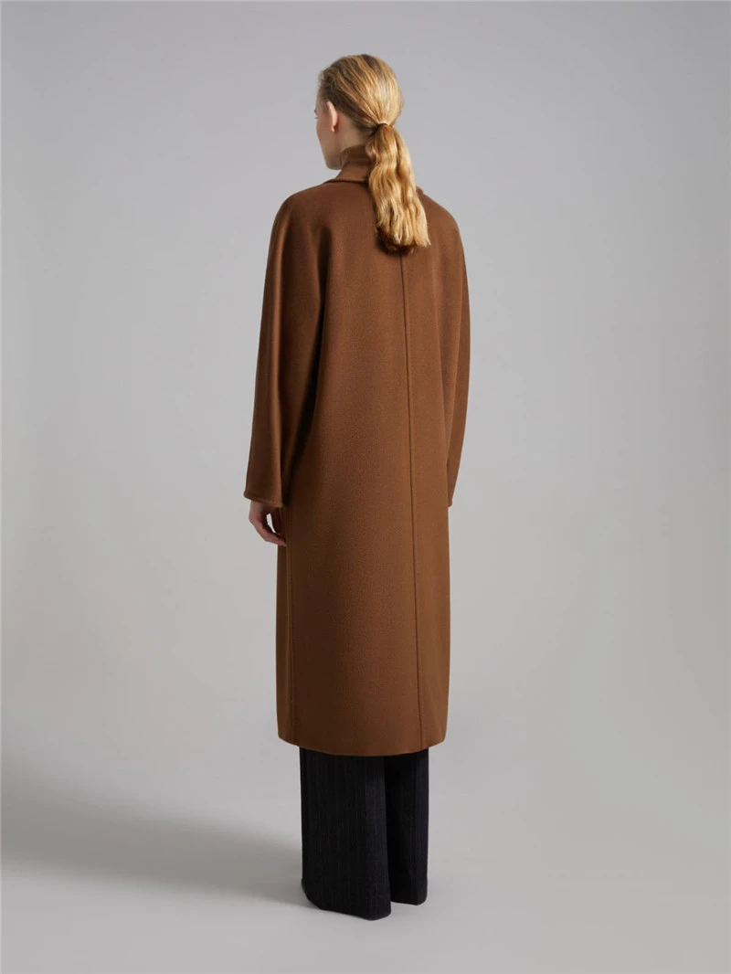 商品Max Mara|MaxMara 经典款羊毛双排扣101801大衣外套 MADAME 1018014106,价格¥26121,第6张图片详细描述
