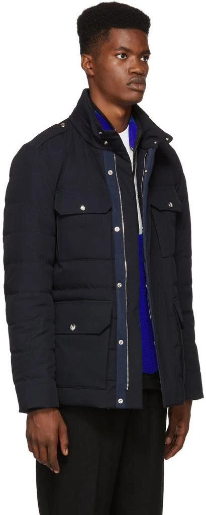 商品Moncler|Navy Down Levet Jacket 男款羽绒服,价格¥19551,第2张图片详细描述