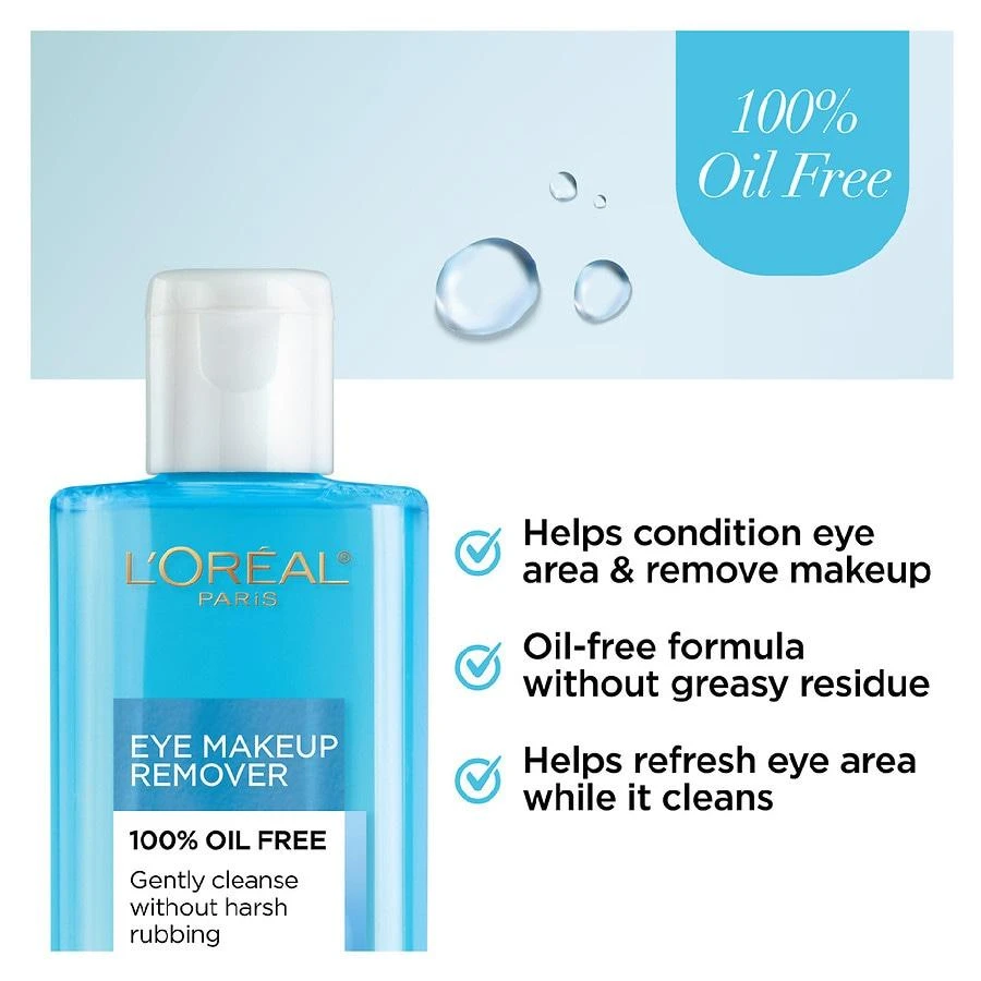 商品L'Oreal Paris|Eye Makeup Remover,价格¥75,第5张图片详细描述