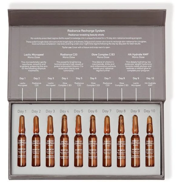 商品Sarah Chapman|Sarah Chapman Skinesis Radiance Recharge System,价格¥1732,第2张图片详细描述