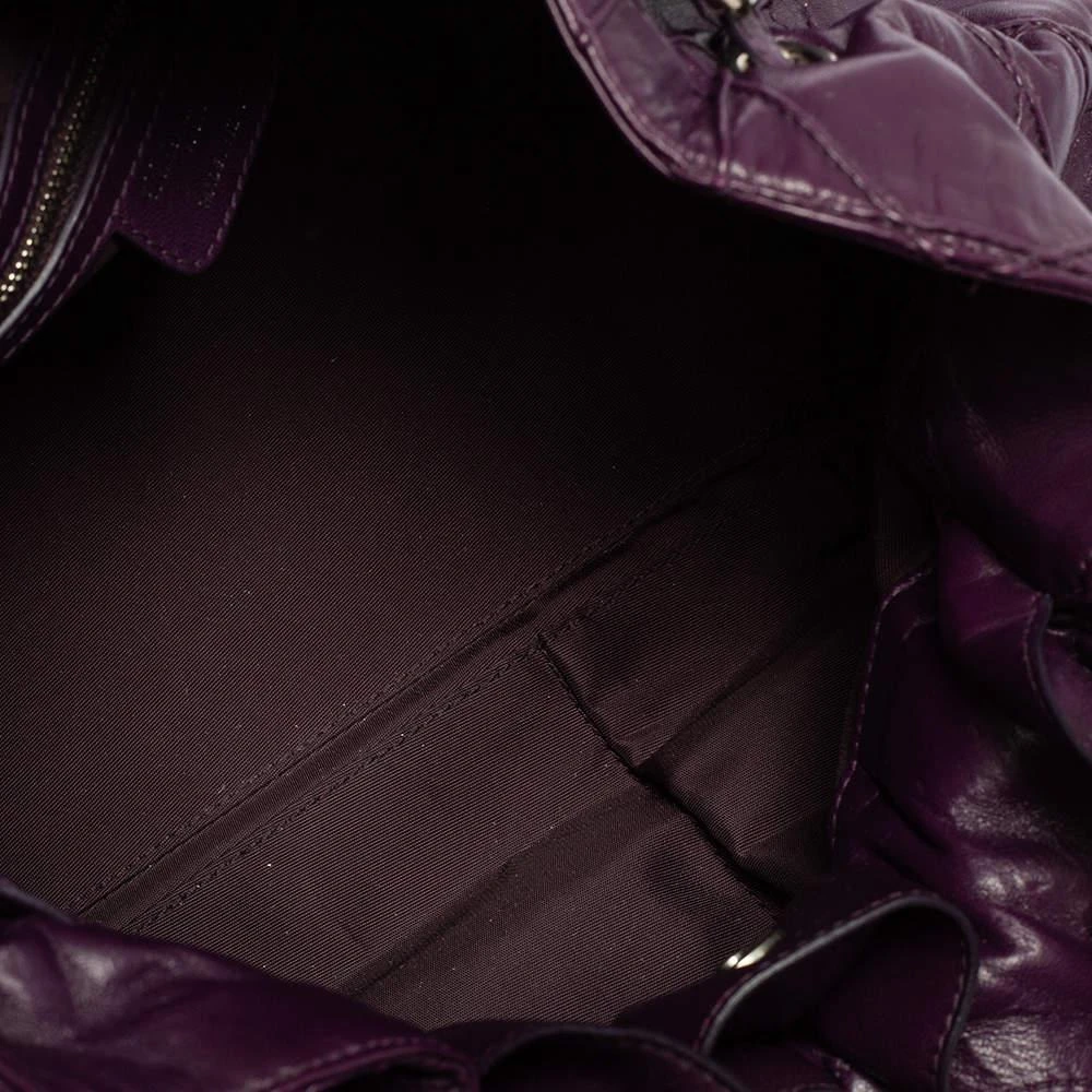 Dior Purple Cannage Leather Le Trente Tote 商品