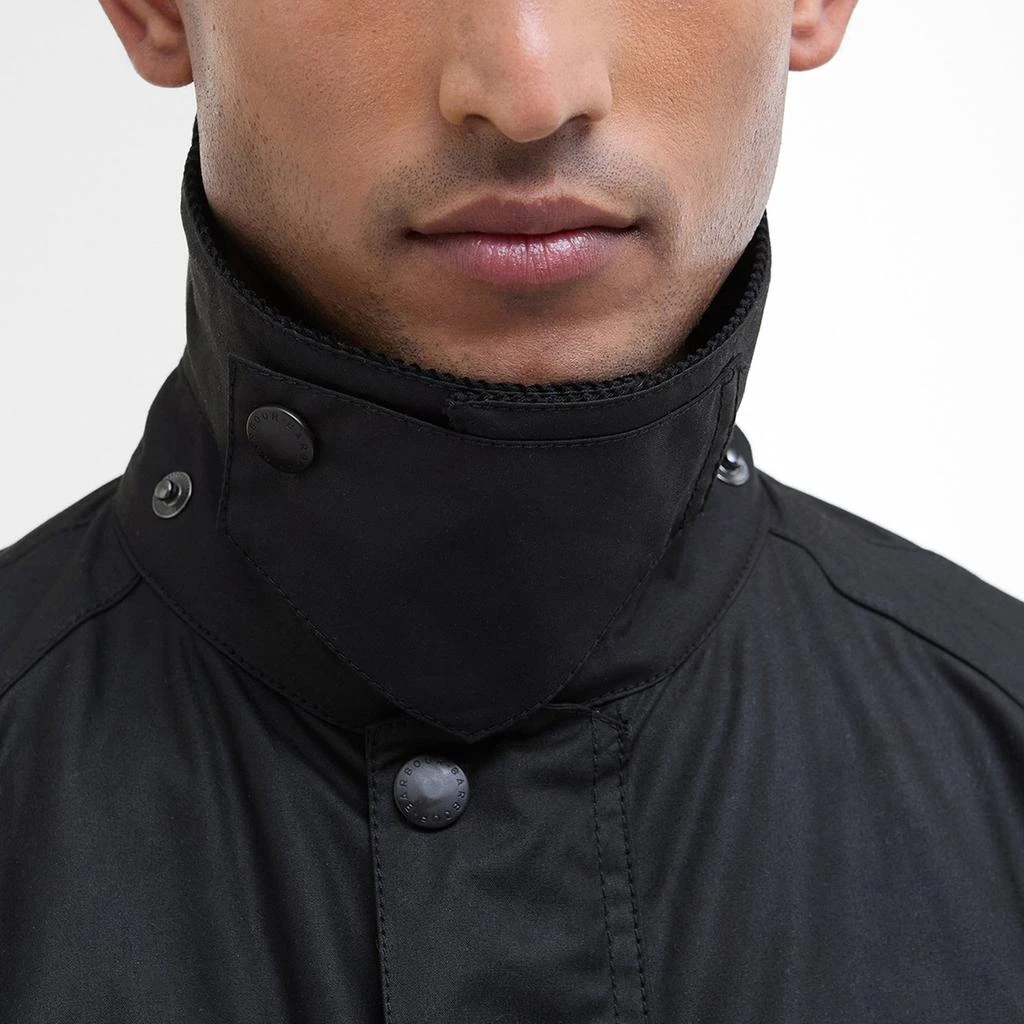商品Barbour|Barbour Heritage Ashby Waxed Cotton Jacket,价格¥2066,第3张图片详细描述