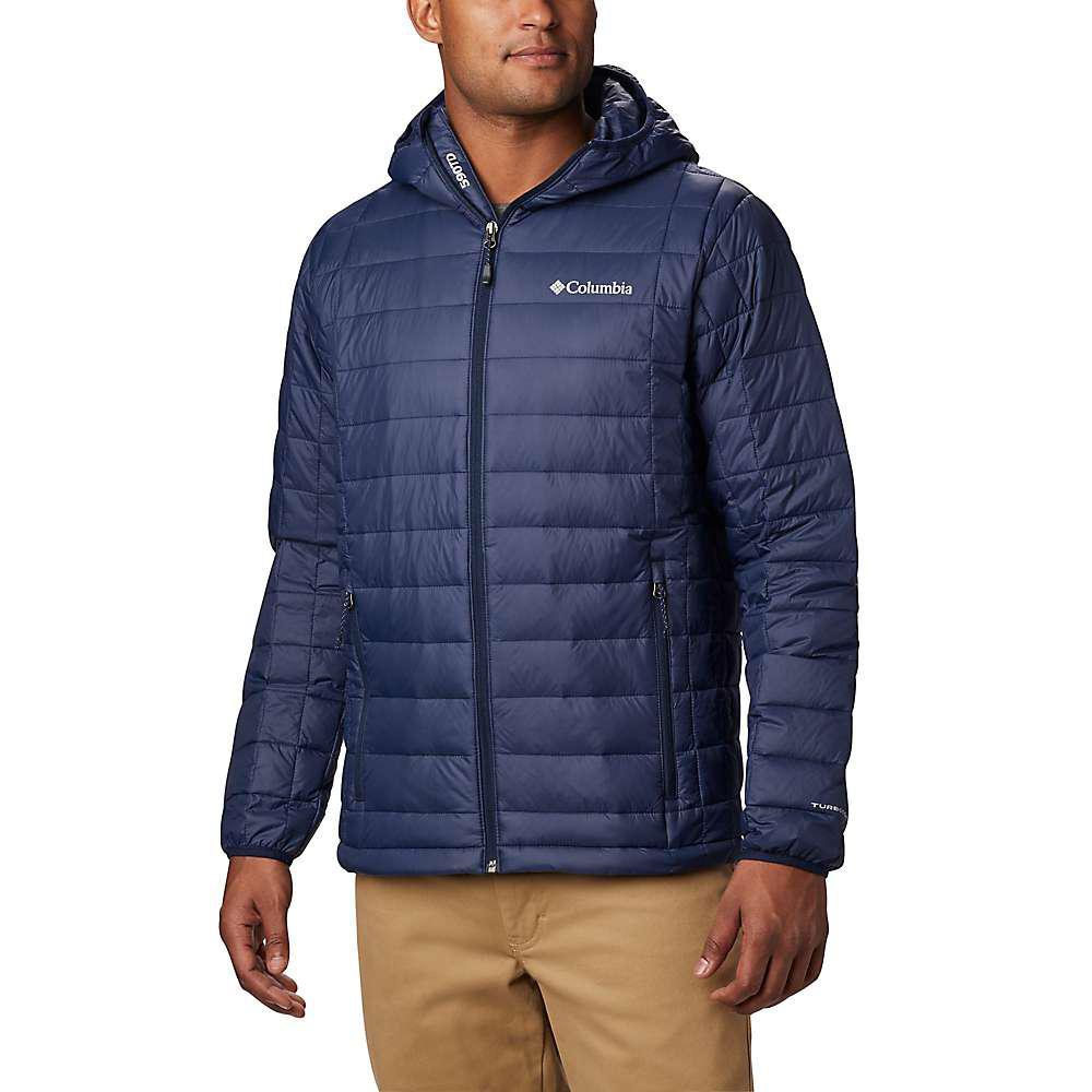 商品Columbia|Columbia Men's Voodoo Falls 590 TurboDown Hooded Jacket,价格¥1477-¥1625,第1张图片