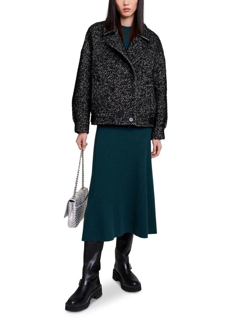 商品Maje|Structured coat,价格¥2043,第2张图片详细描述