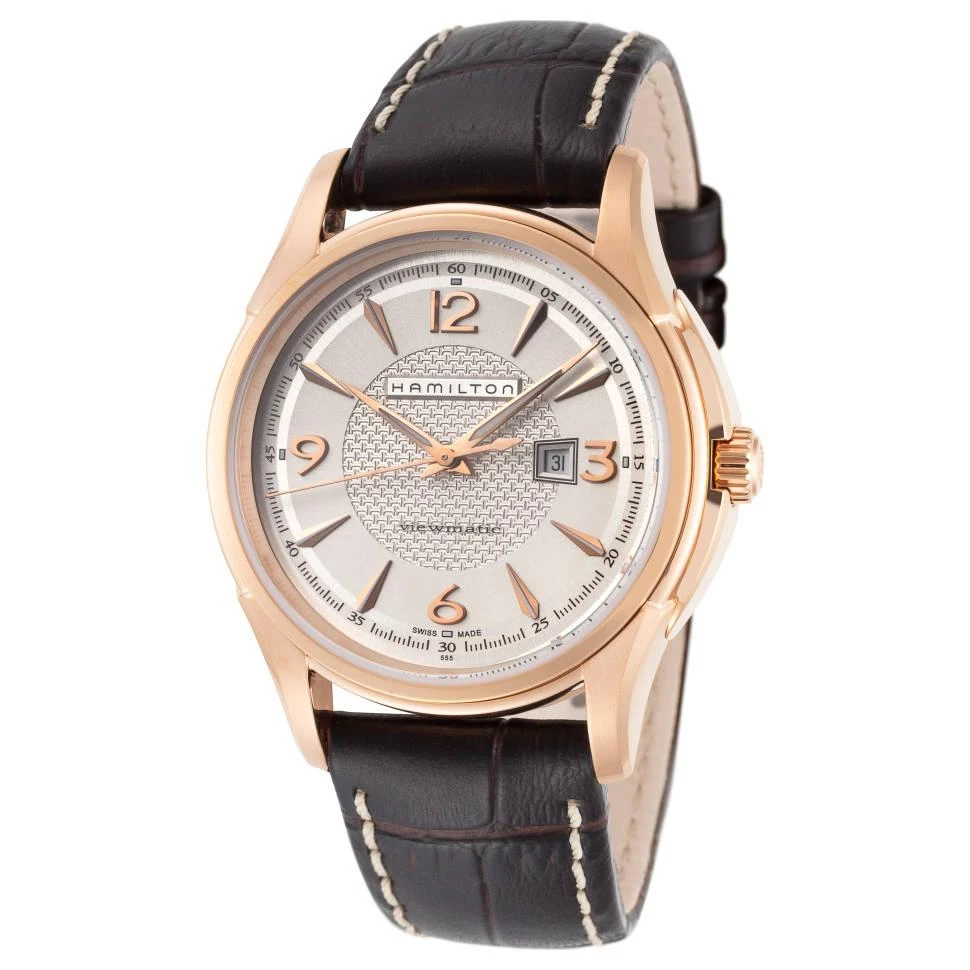 商品Hamilton|Jazzmaster Viewmatic Auto 女士手表,价格¥4252,第1张图片