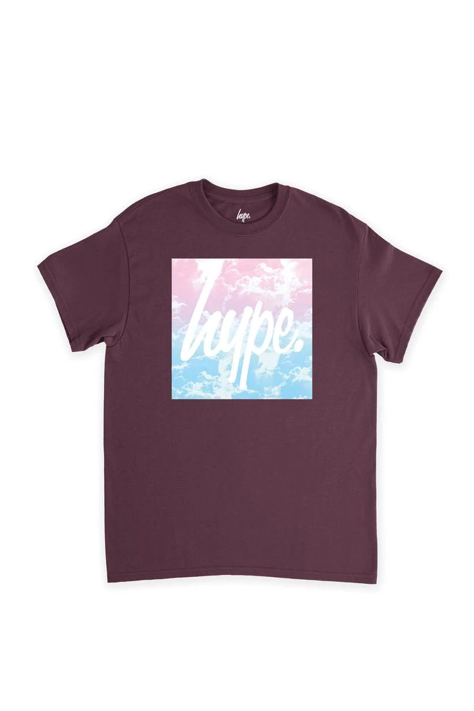 商品HYPE KIDS|HYPE KIDS PASTEL SKY SQUARE SCRIPT T-SHIRT,价格¥186,第2张图片详细描述