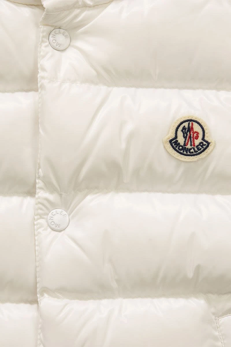 商品【商品预售7天】 Moncler|Moncler 男童马甲 I29511A0003468950032 白色,价格¥1905,第4张图片详细描述