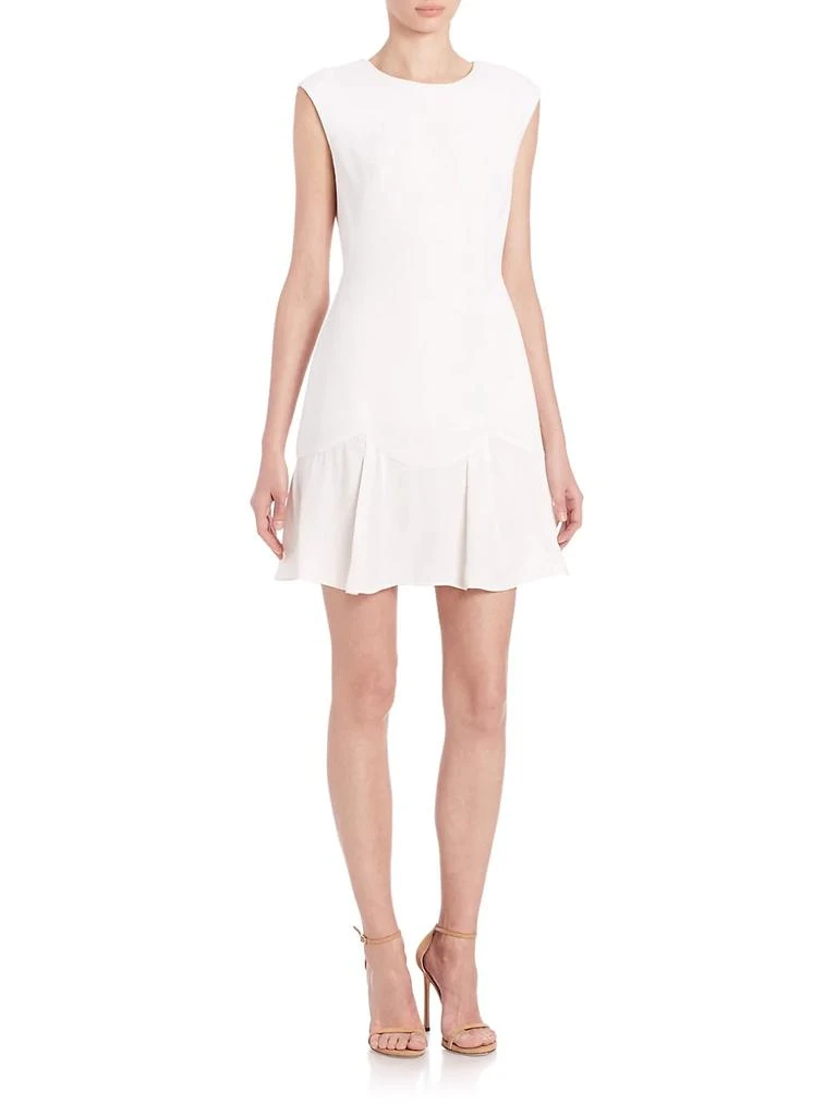 商品Rebecca Taylor|Stacy Mini Flounce Dress,价格¥970,第2张图片详细描述